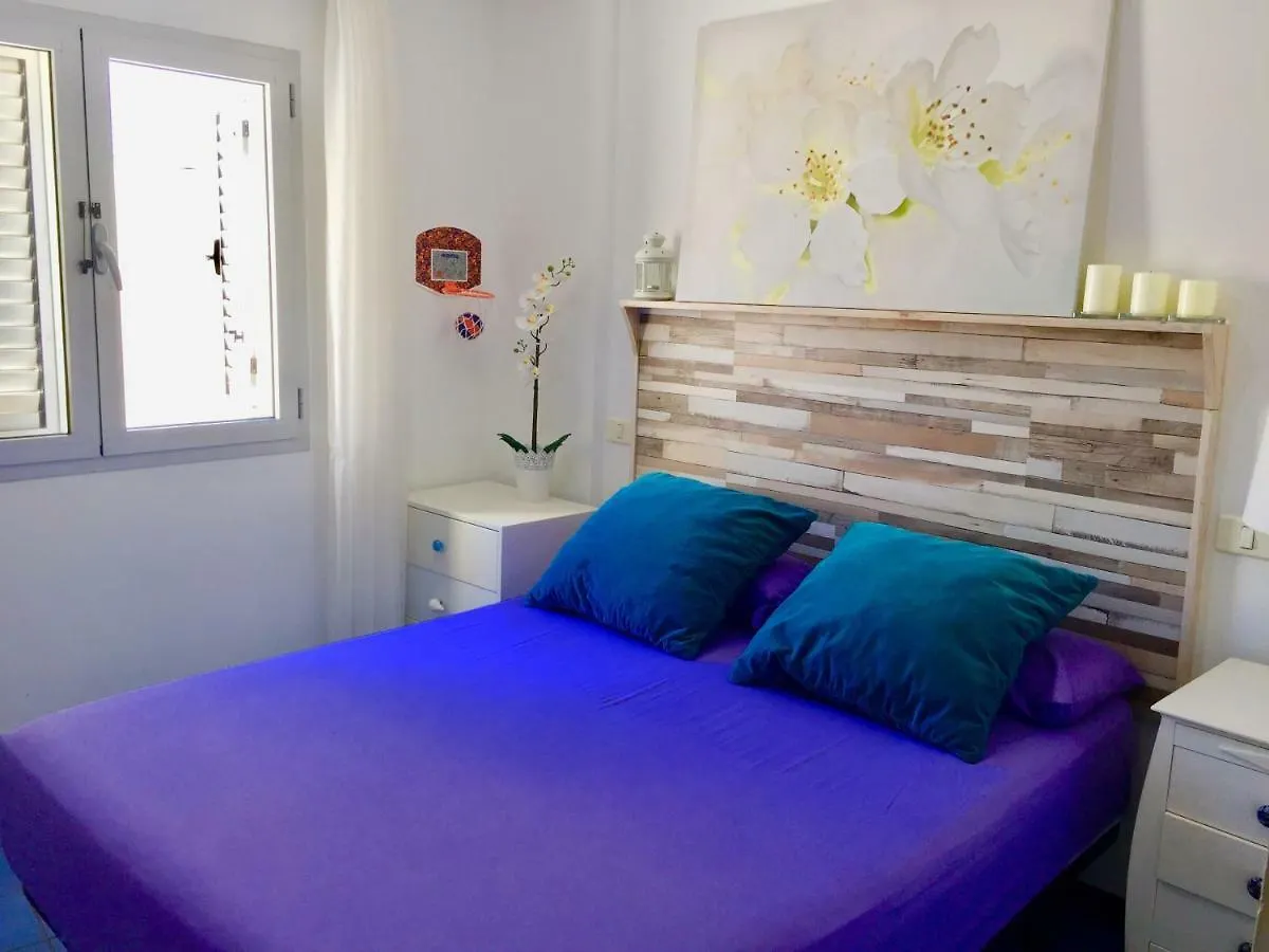 公寓 大加那利岛拉斯帕尔马斯La Casita De Matilda, 1A公寓